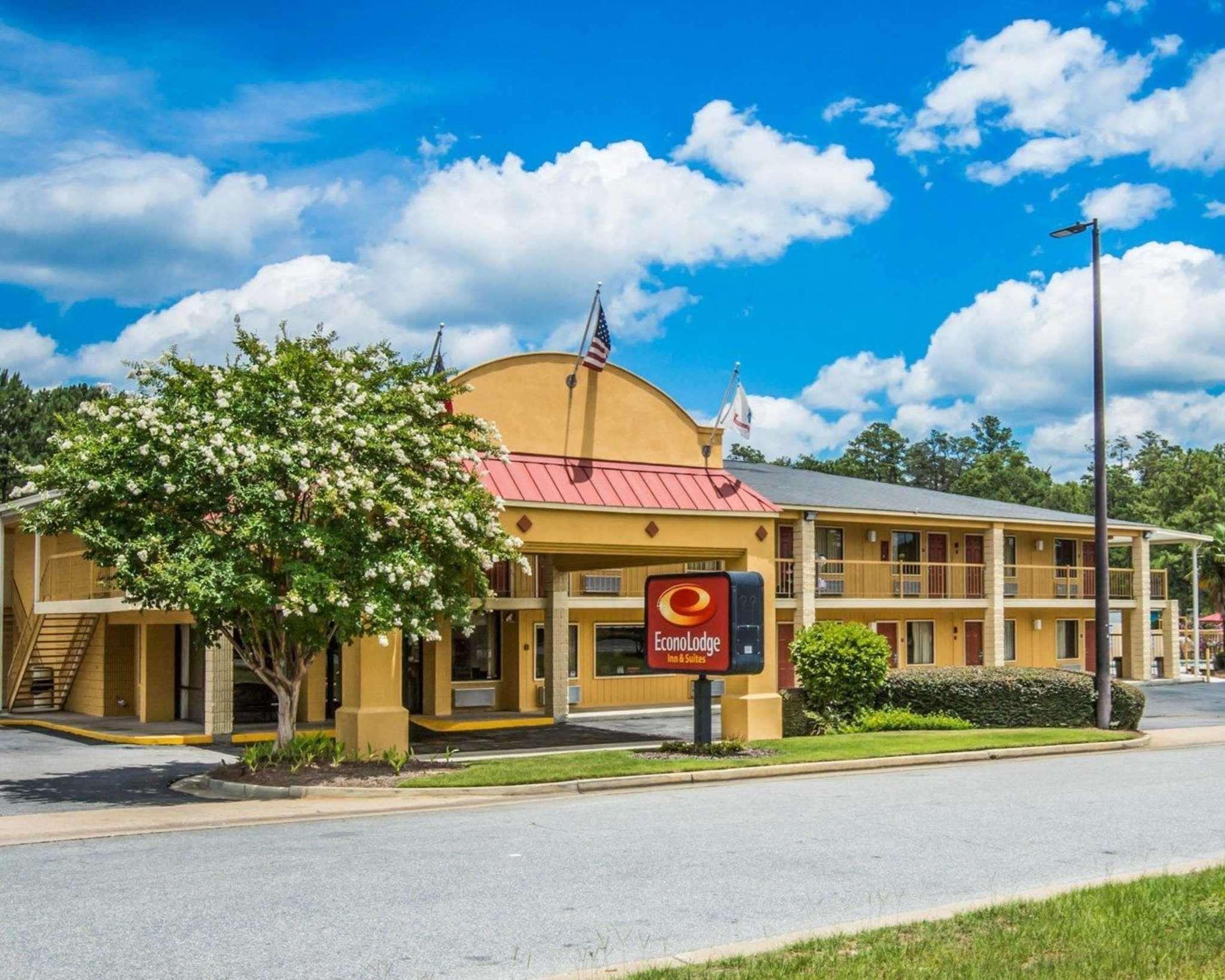 Econo Lodge Inn & Suites At Fort Moore Columbus Exteriér fotografie