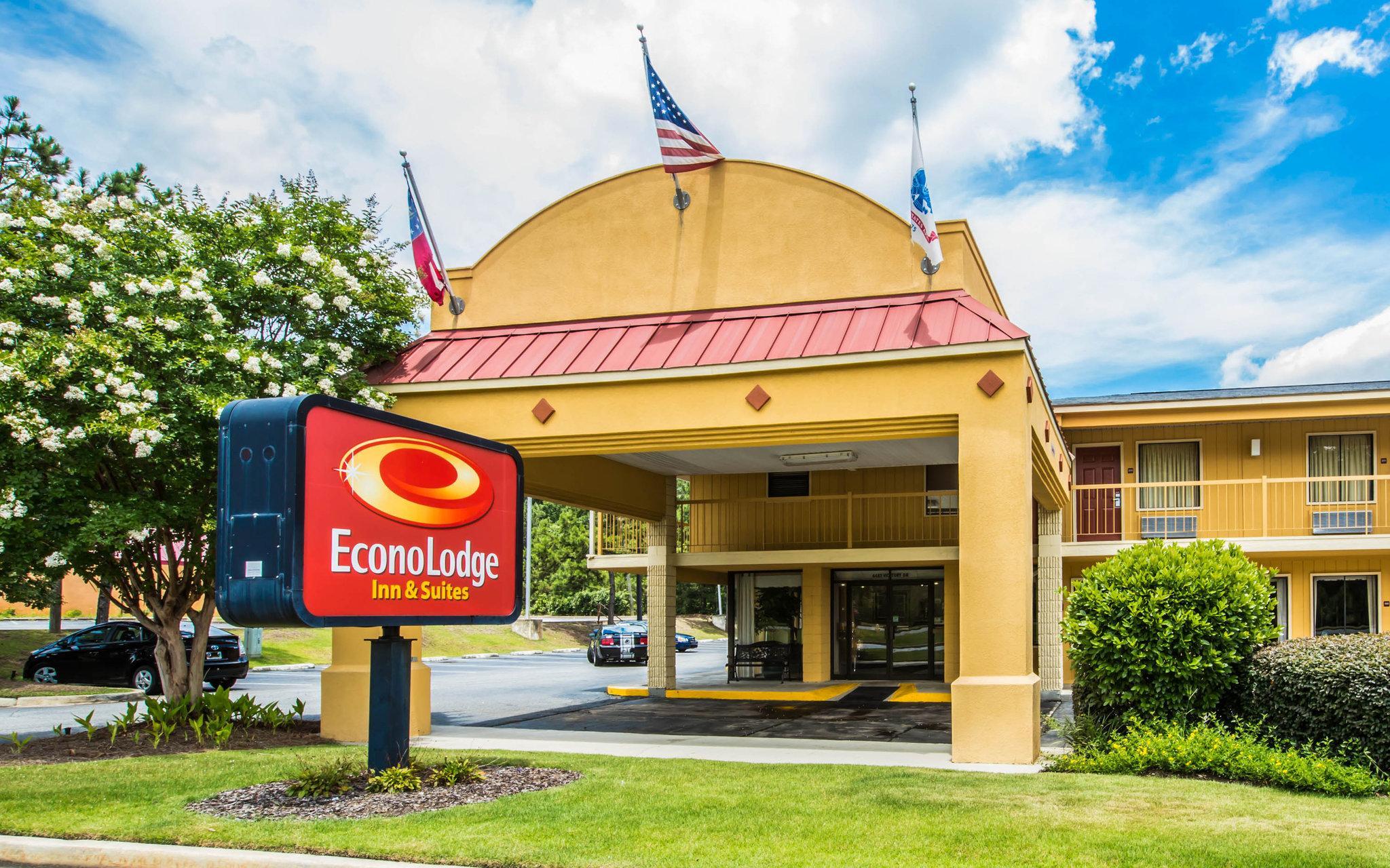 Econo Lodge Inn & Suites At Fort Moore Columbus Exteriér fotografie