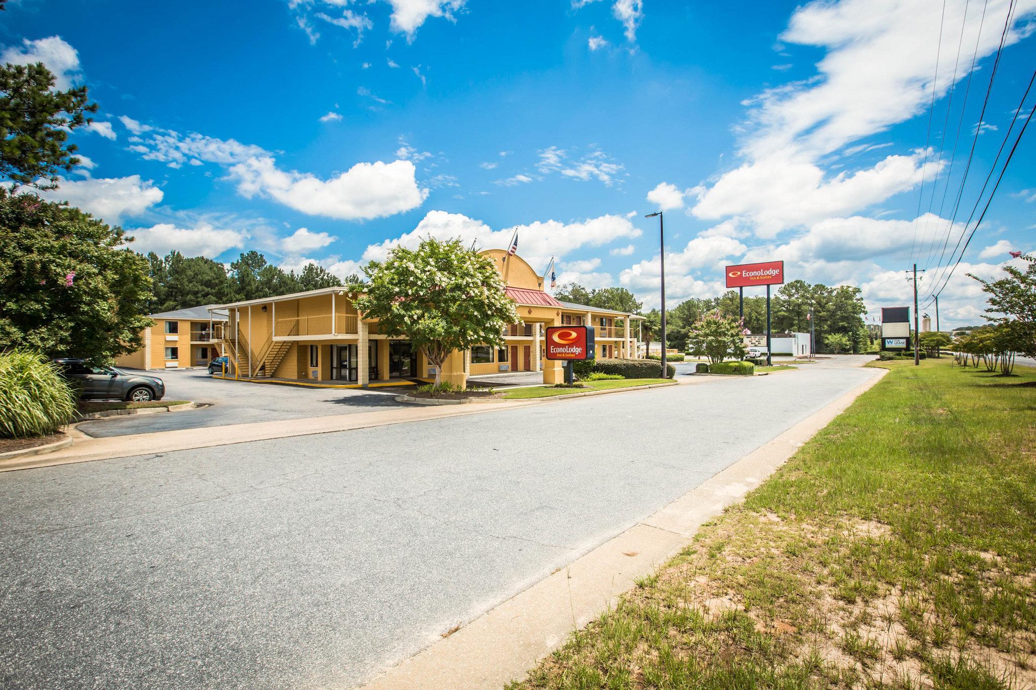 Econo Lodge Inn & Suites At Fort Moore Columbus Exteriér fotografie