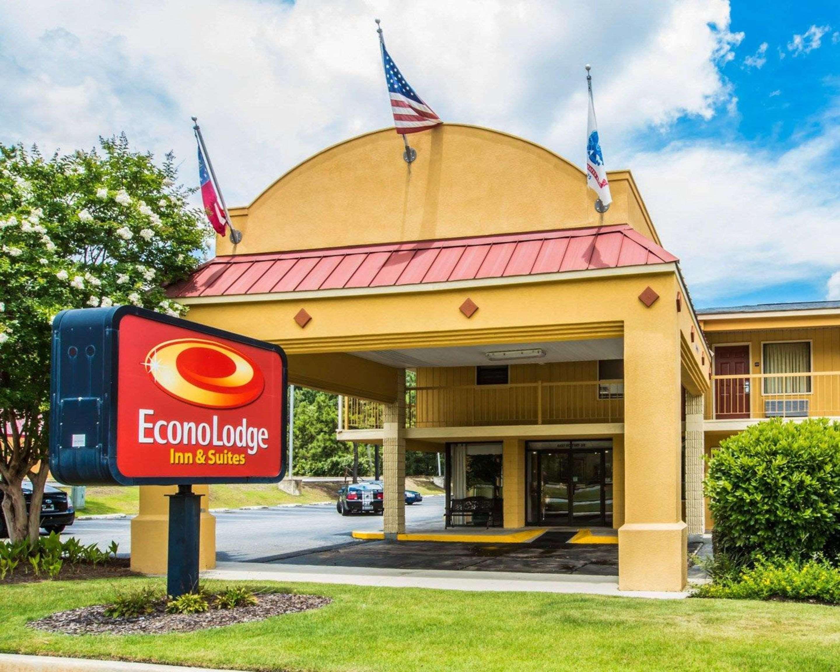 Econo Lodge Inn & Suites At Fort Moore Columbus Exteriér fotografie