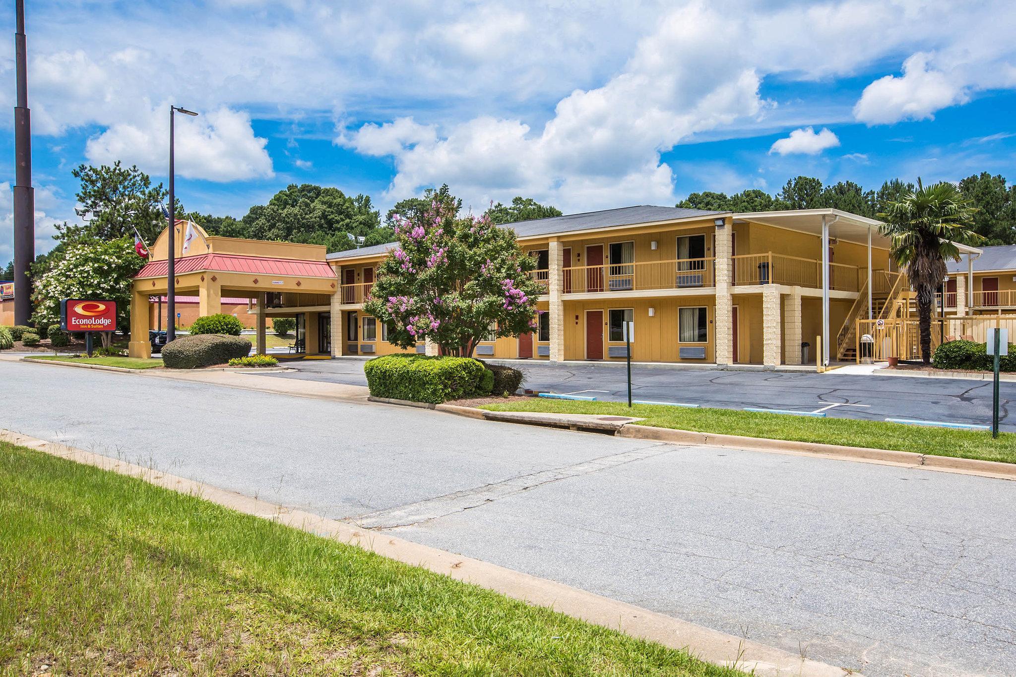 Econo Lodge Inn & Suites At Fort Moore Columbus Exteriér fotografie
